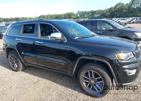 2017 Jeep Grand Cherokee Limited 4X4 z USA, uszkodzony, nr VIN 1C4RJFBG8HC808043